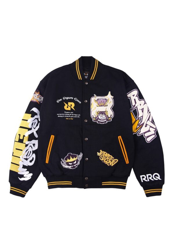 Jaket Varsity
