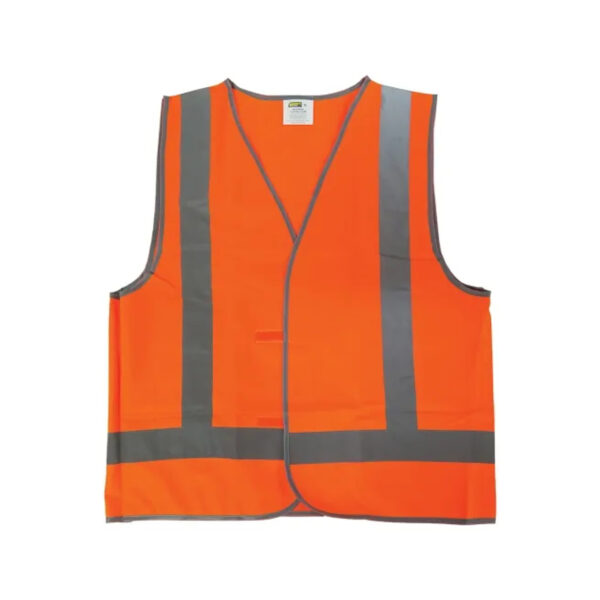 DISPOSABLE_ORANGE_SAFETY_VEST__43599 Safety Vest