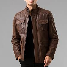 Genuine Leather Jacket